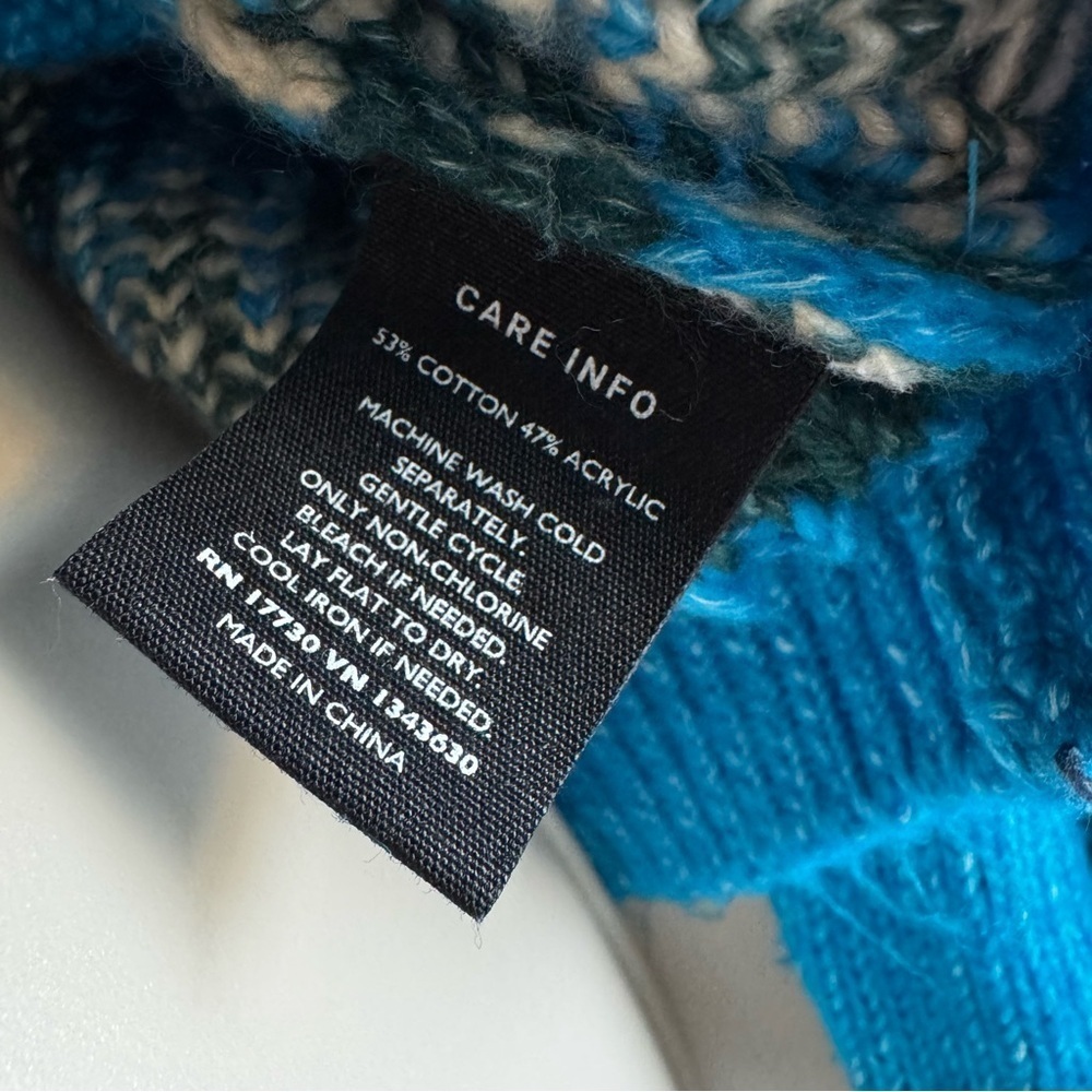 Who What Wear Fair Aisle Sweater - Picture 7 of 8
